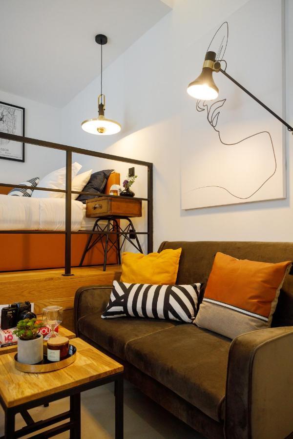 Saudade Micro Loft - Santos Apartamento Lisboa Exterior foto