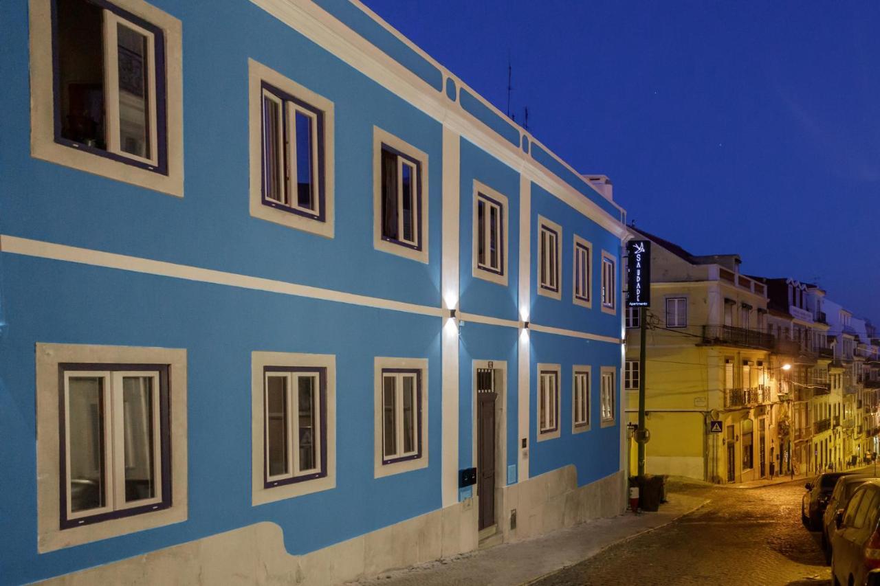 Saudade Micro Loft - Santos Apartamento Lisboa Exterior foto