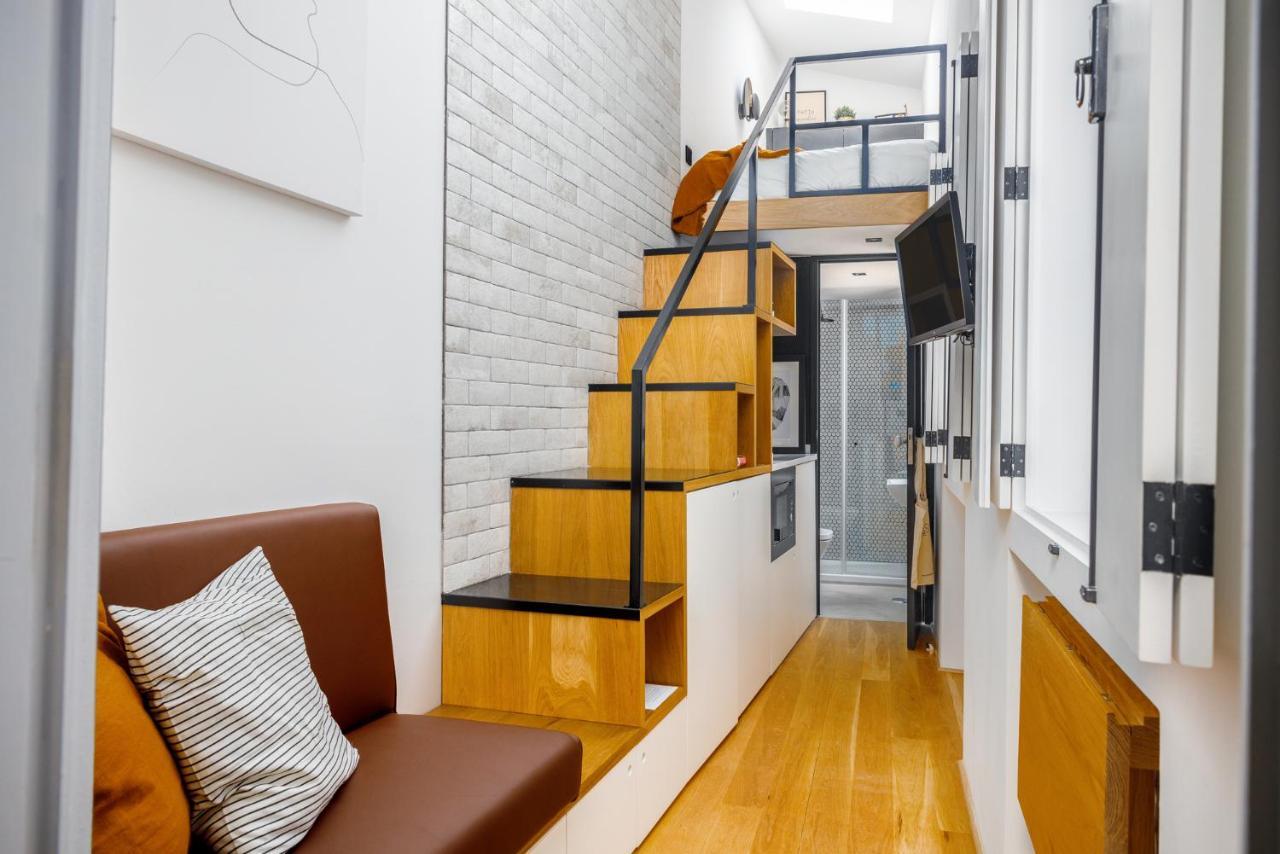 Saudade Micro Loft - Santos Apartamento Lisboa Exterior foto