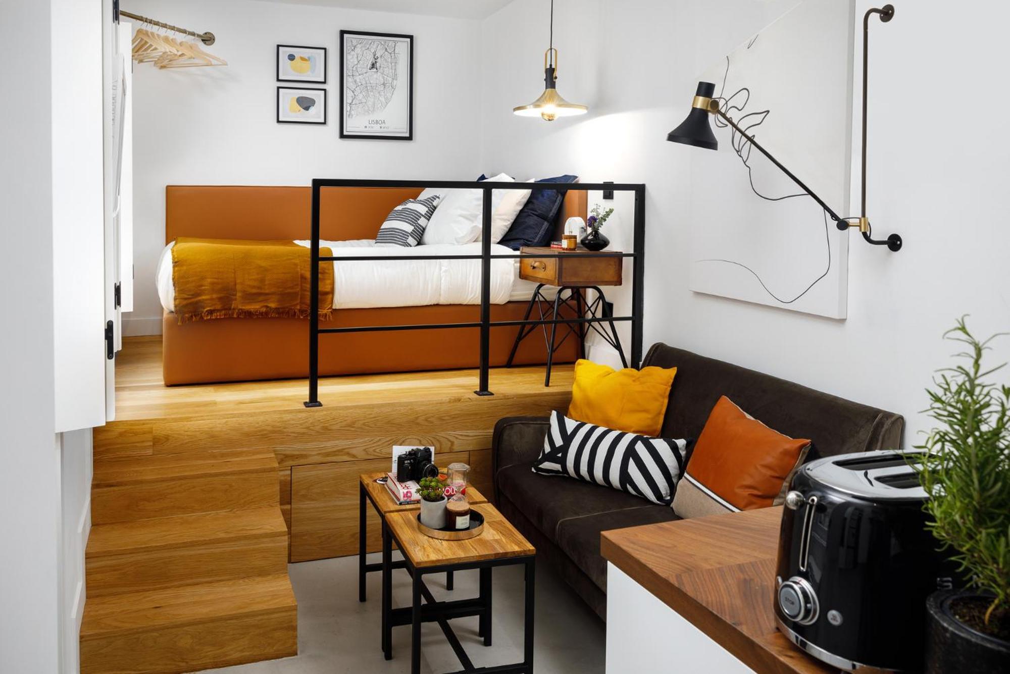 Saudade Micro Loft - Santos Apartamento Lisboa Quarto foto