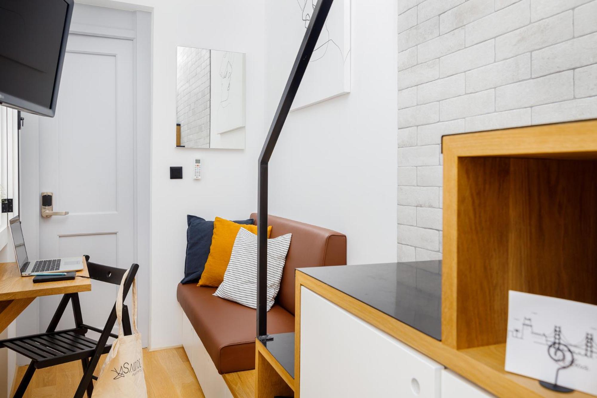 Saudade Micro Loft - Santos Apartamento Lisboa Quarto foto